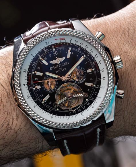 breitling tourbillon|Breitling for bentley tourbillon automatic.